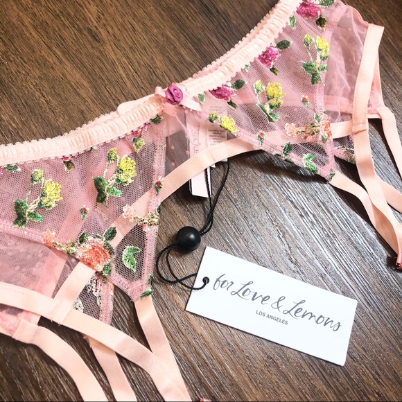 For Love And Lemons Eloise Garter - Picture 3 of 6
